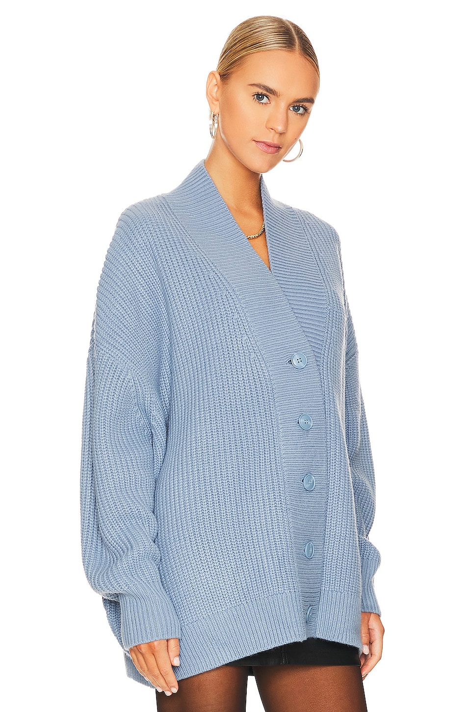 WeWoreWhat Oversized Cardigan in Storm
