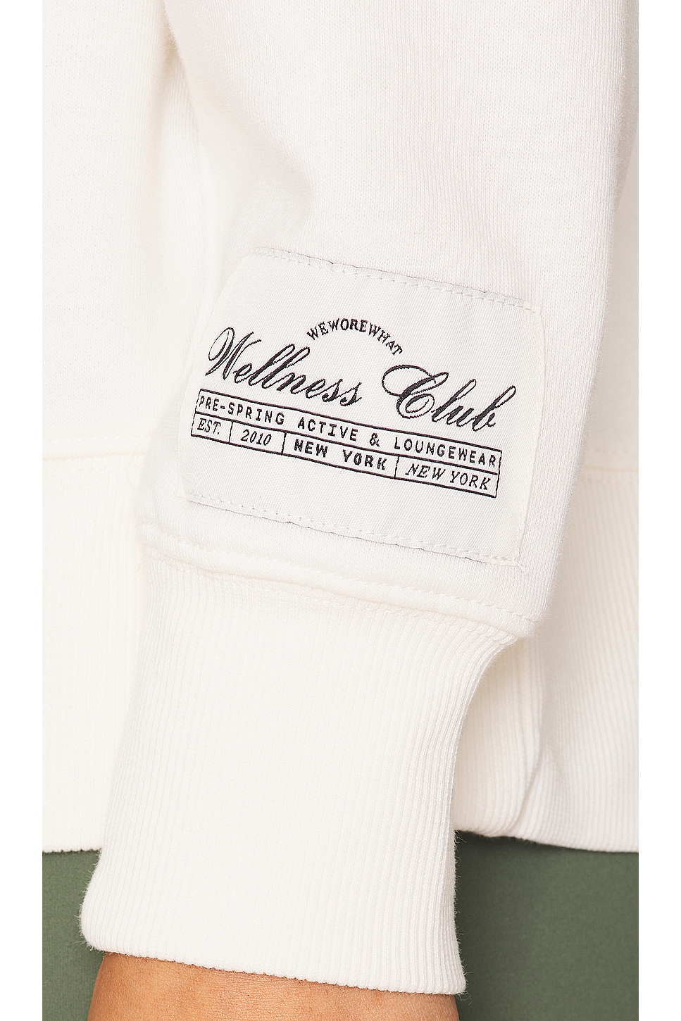 Oversized Crewneck Sweatshirt - Thumbnail 5