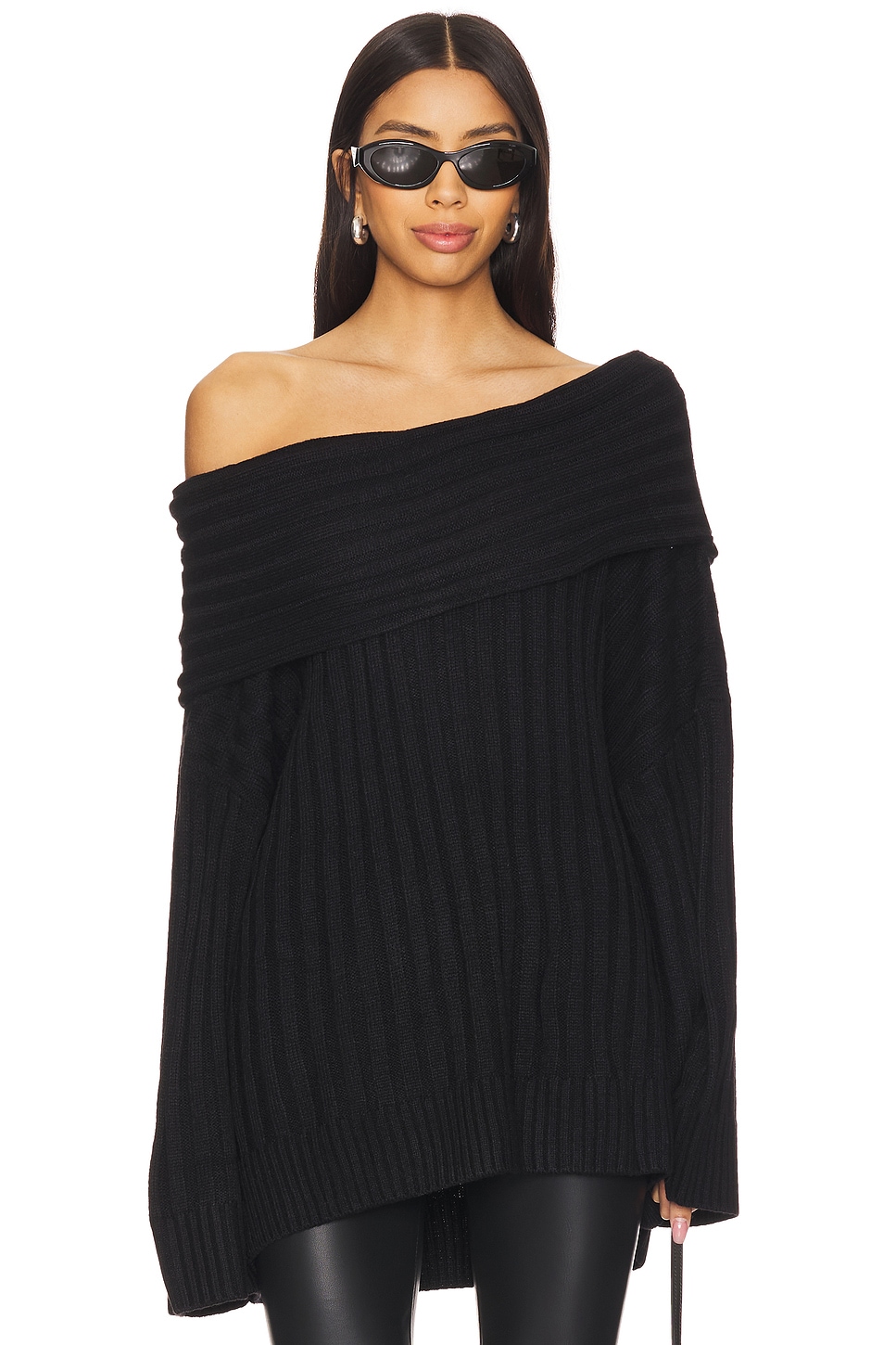 ◉NOUNLESS VINTAGE LIKE OFF SHOULDERSWEAT VINTAGE LIKE OFF SHOULDER SWEAT – NOUNLESS