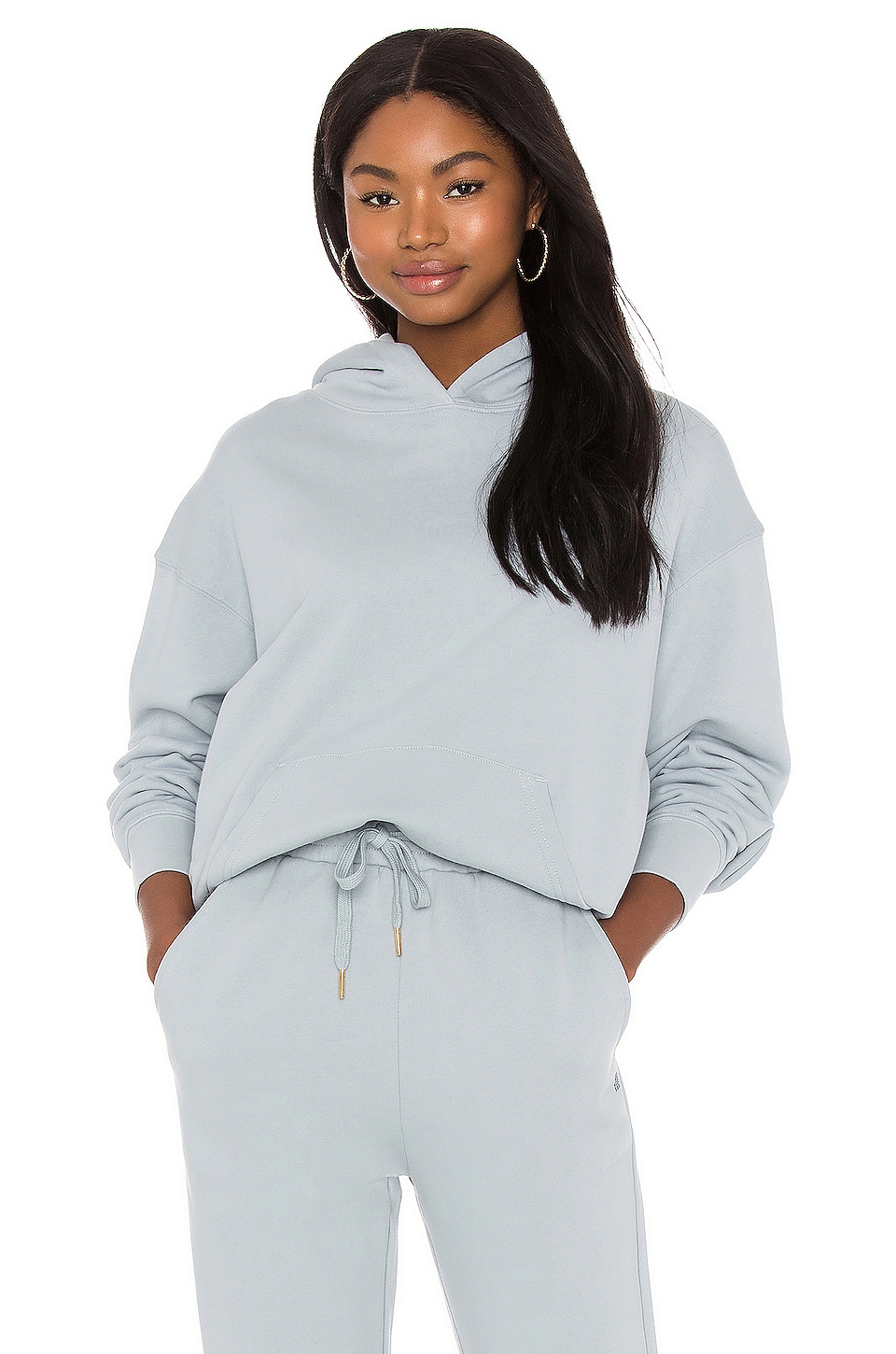 WeWoreWhat Oversized Hoodie in Pearl Blue | REVOLVE