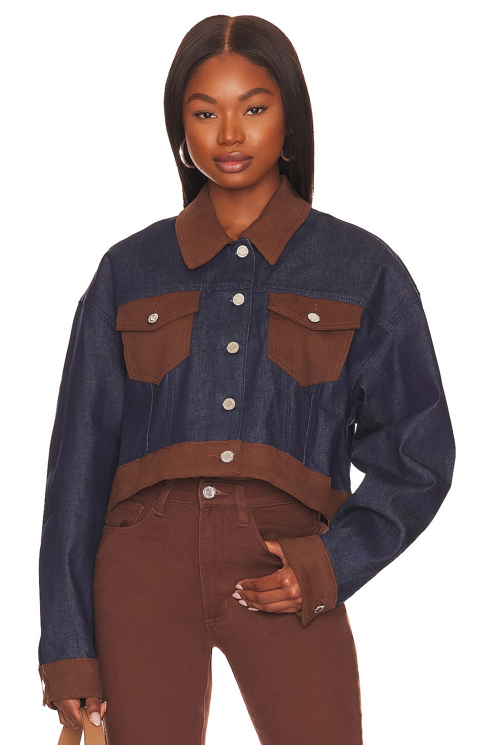 WeWoreWhat COLOR BLOCK ジャケット