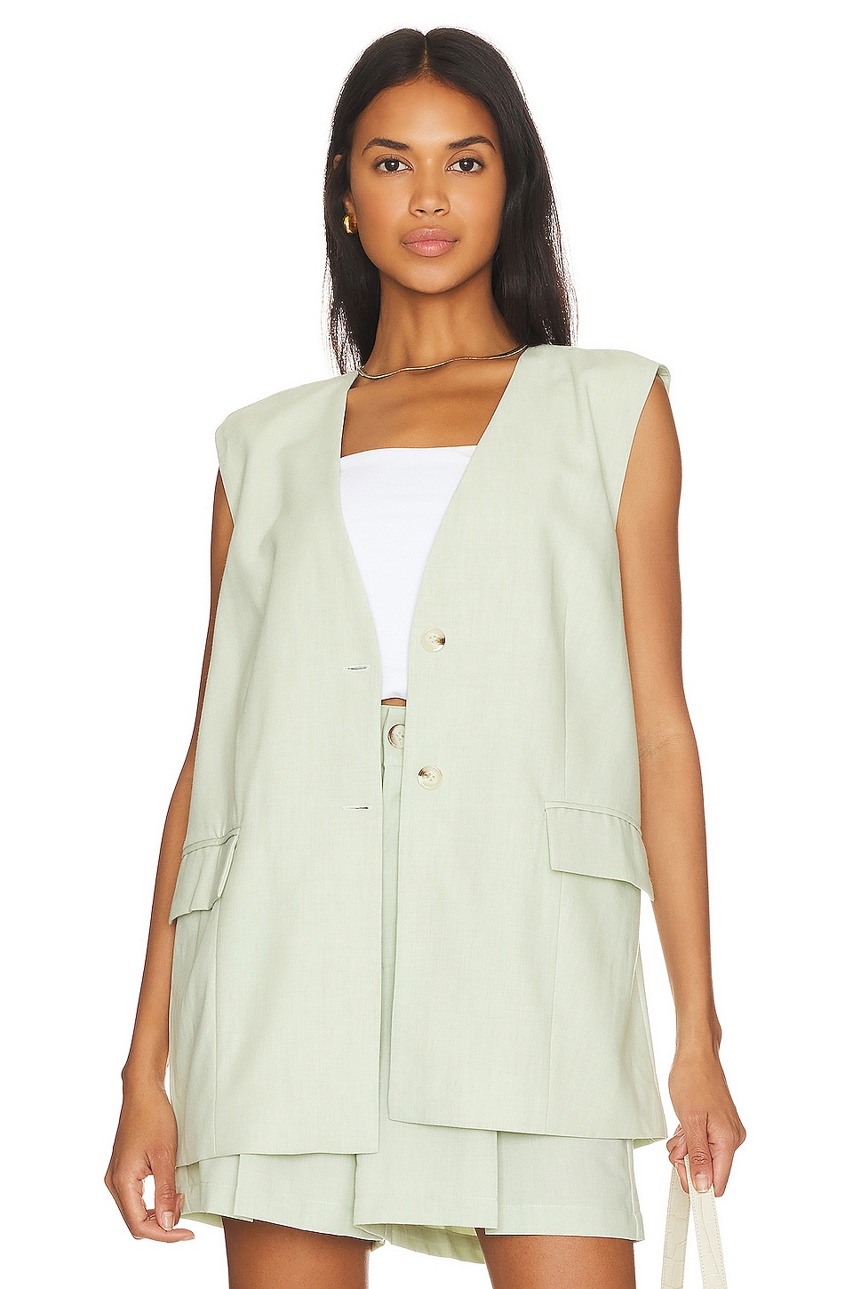 WeWoreWhat RELAXED ベスト