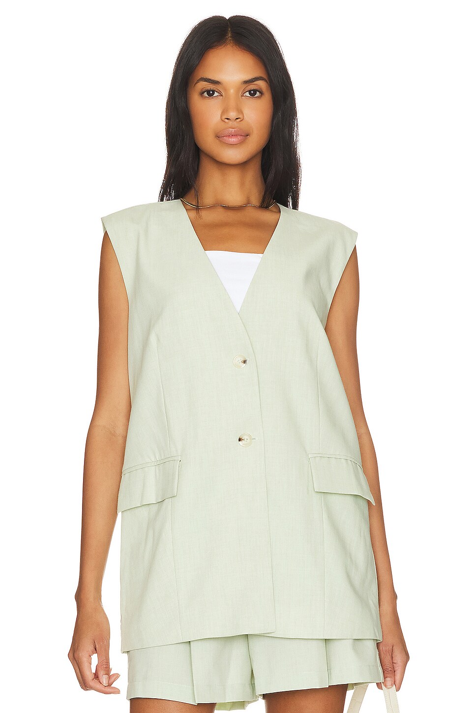 WeWoreWhat RELAXED ベスト