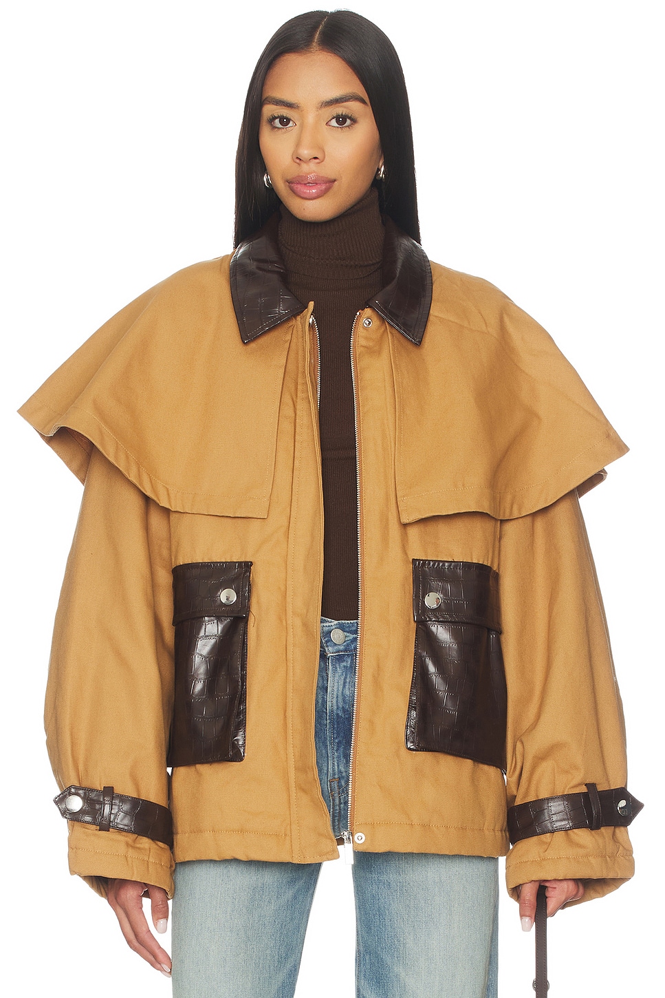 Cocoon Barn Jacket - thumbnail 2