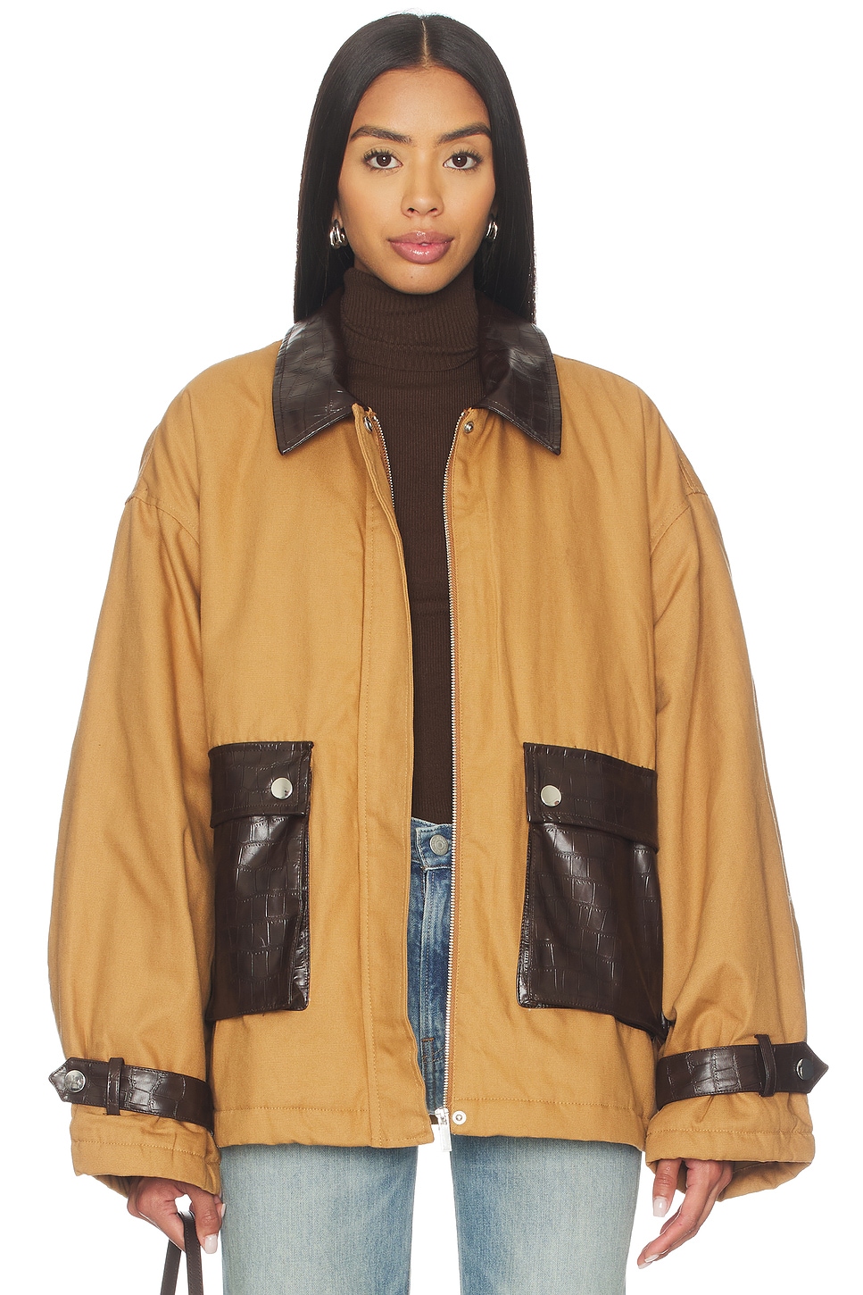 Cocoon Barn Jacket - thumbnail 3