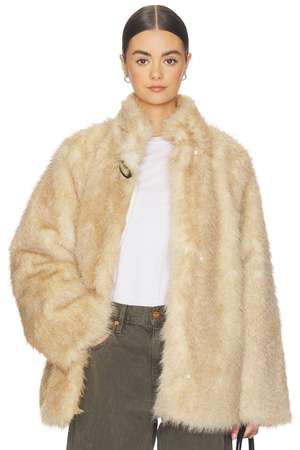 Faux Fur Jacket