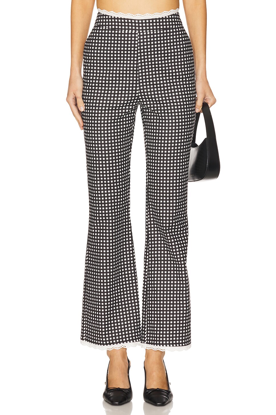 Crop Straight Pant