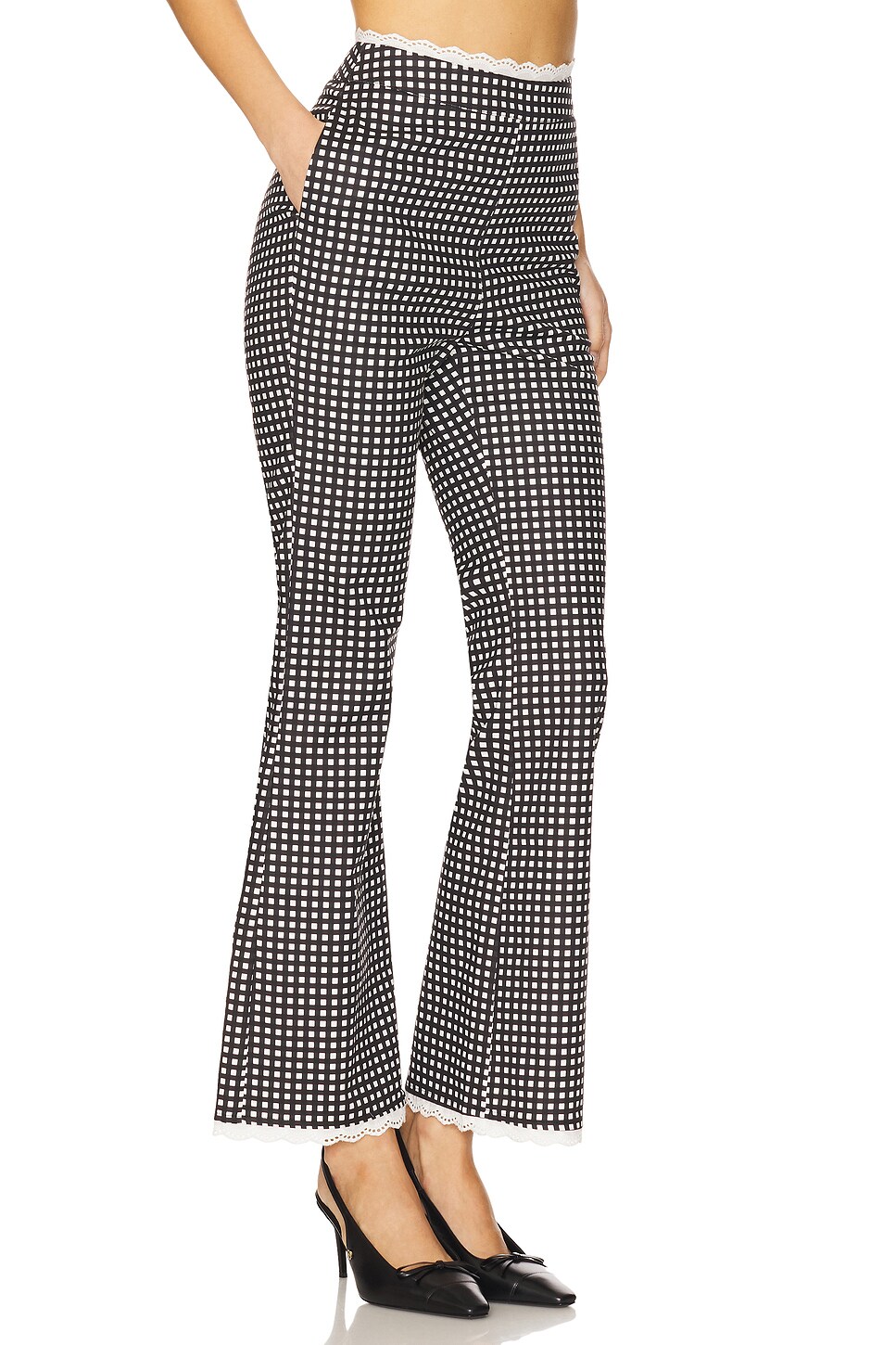 Crop Straight Pant