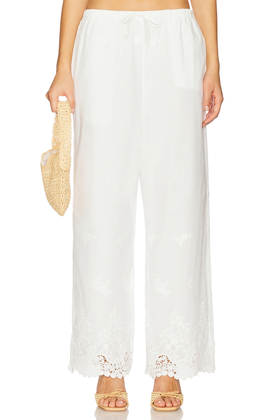 Tie Waist Pant - Image 1
