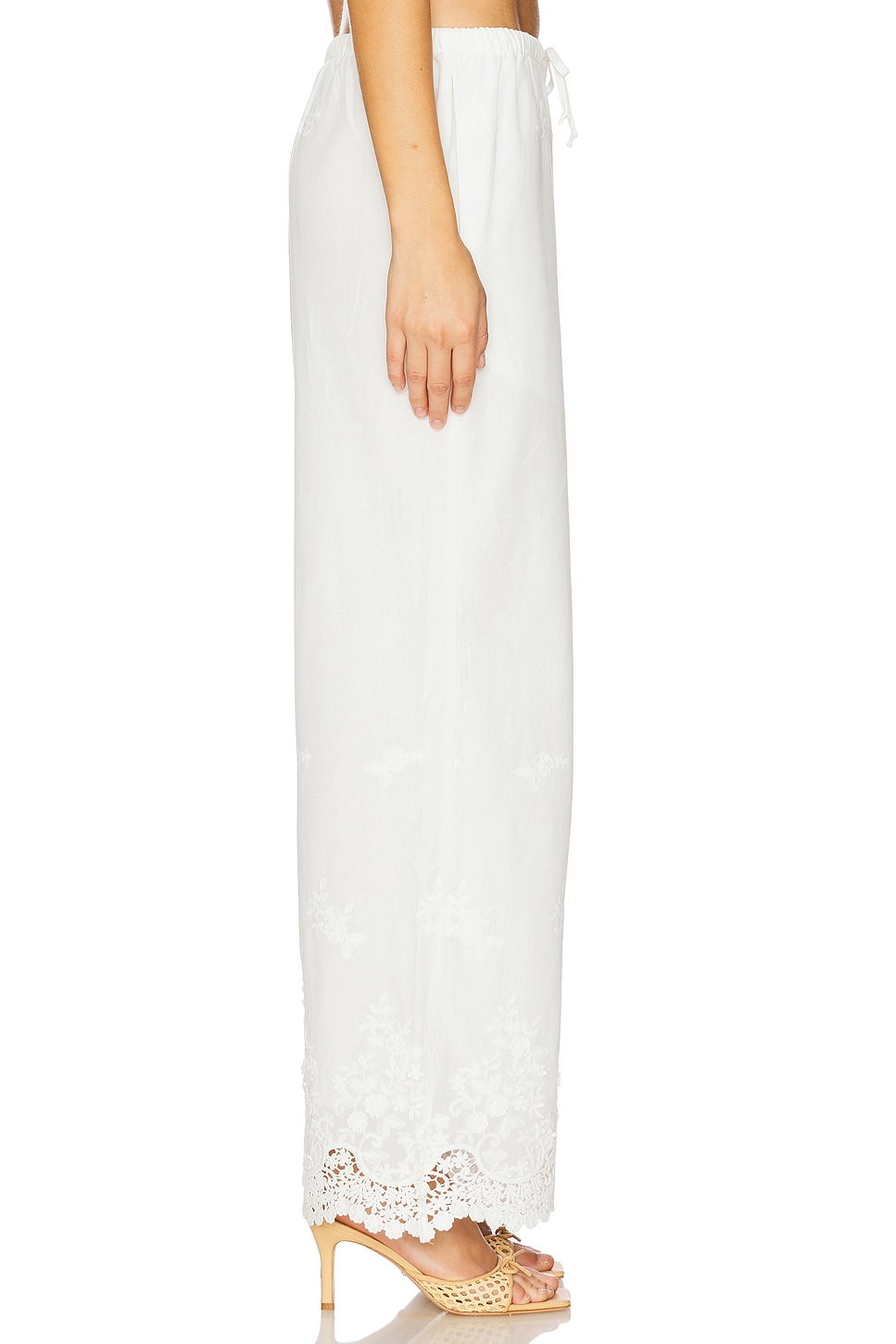Tie Waist Pant - Thumbnail 3