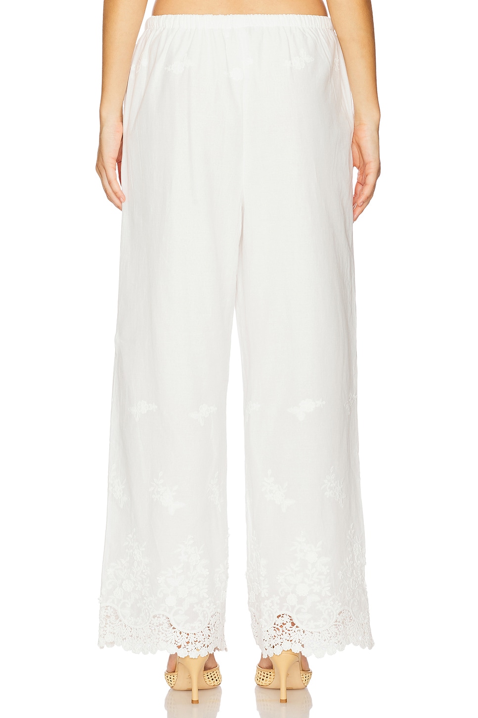 Tie Waist Pant - Thumbnail 4