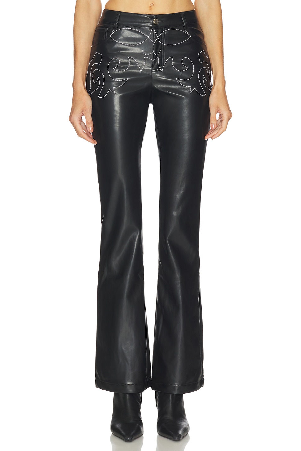 Low Rise Western Pant