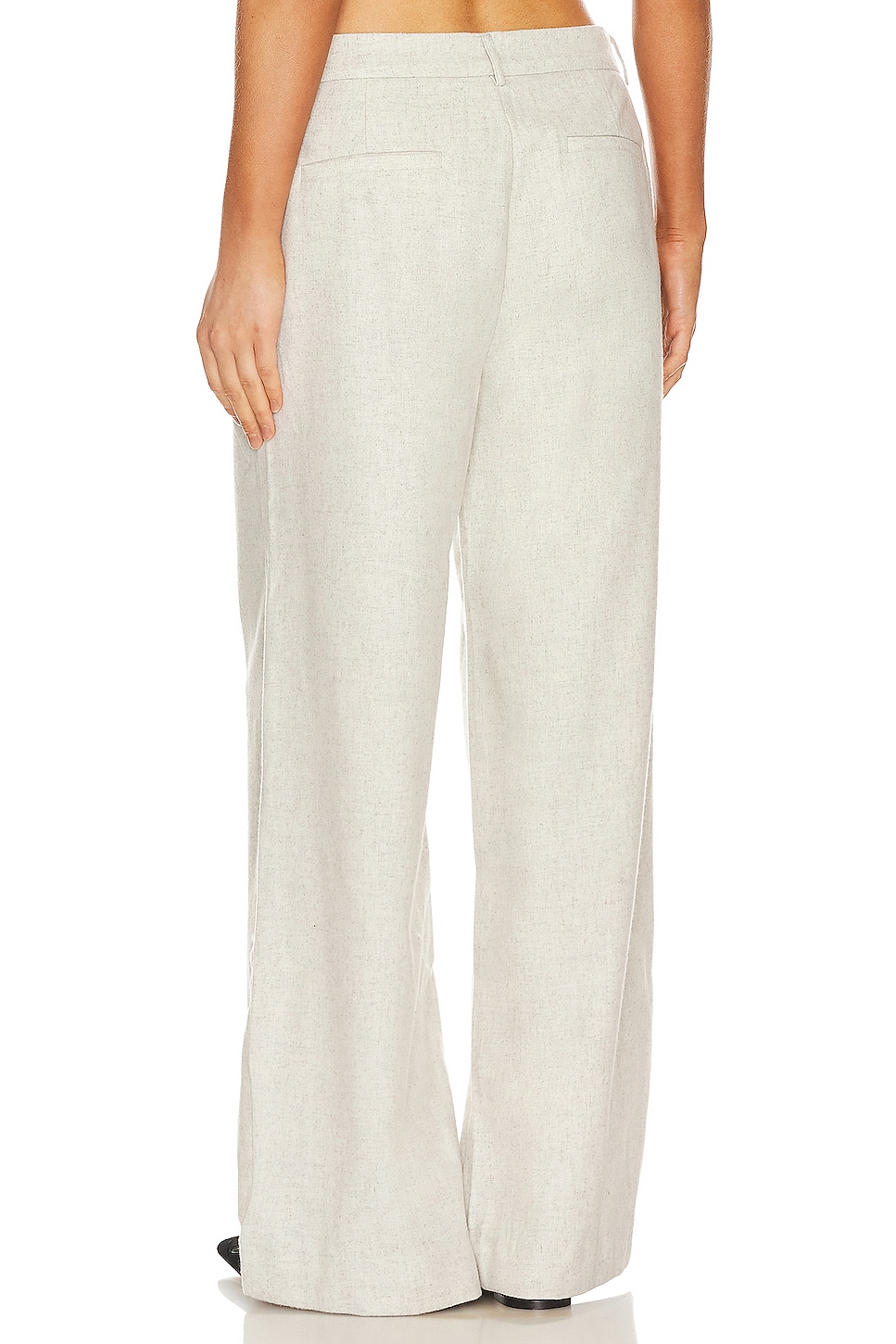 WeWoreWhat Low Rise Wool Trousers thumbnail