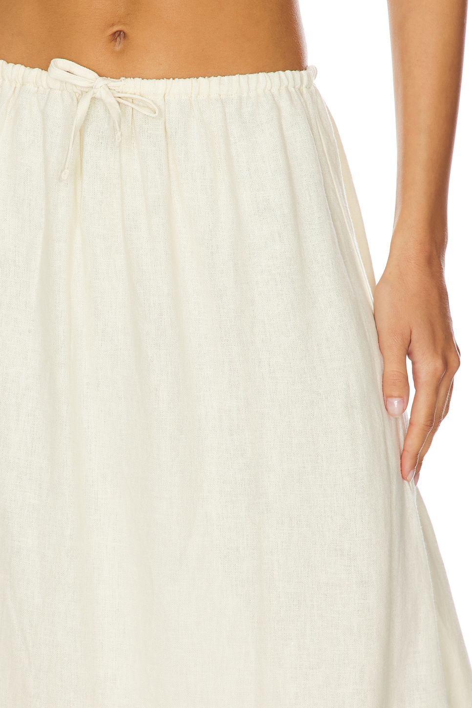 Tie Waist Skirt