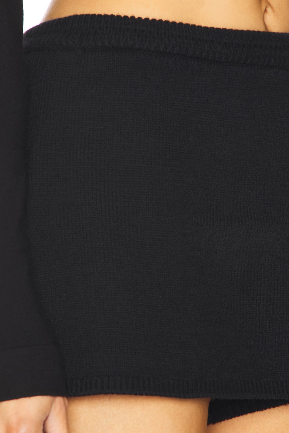 Mini Sweater Skirt