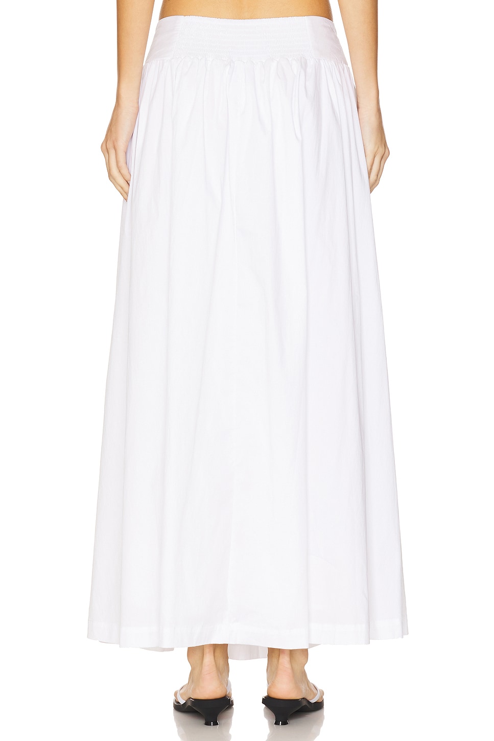 WeWoreWhat Drop Waist Maxi Skirt