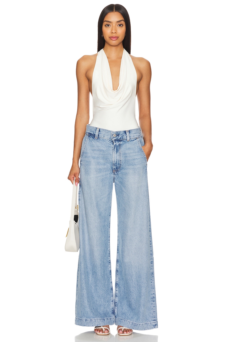 Cowl Neck Bodysuit