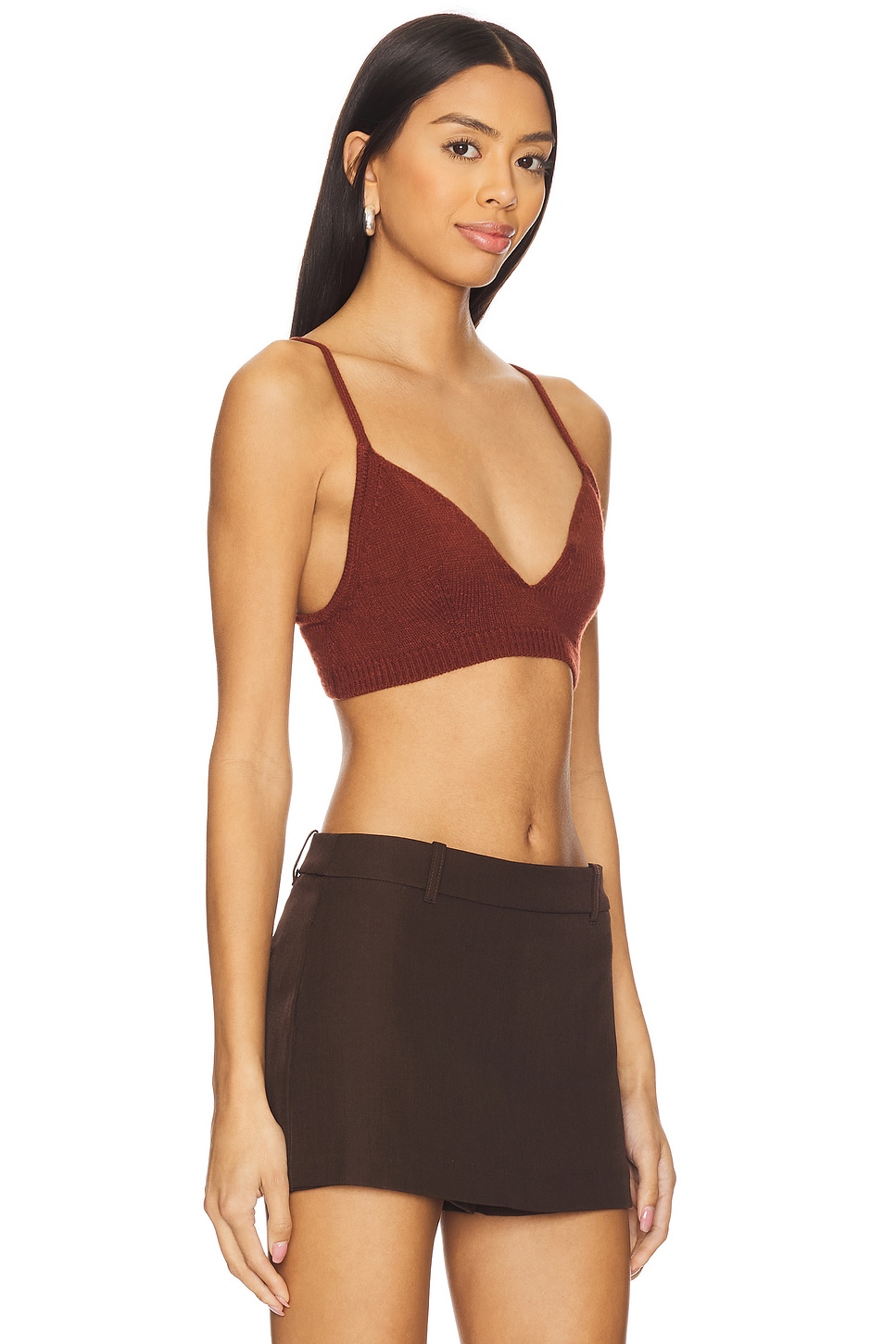 WeWoreWhat Sweater Bra Top
