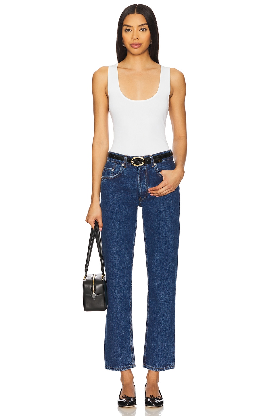 WeWoreWhat Deep V Top thumbnail