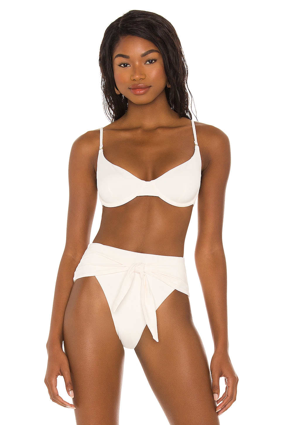 partij ontsnappen systematisch WeWoreWhat Vintage Bra Bikini Top in Off White | REVOLVE
