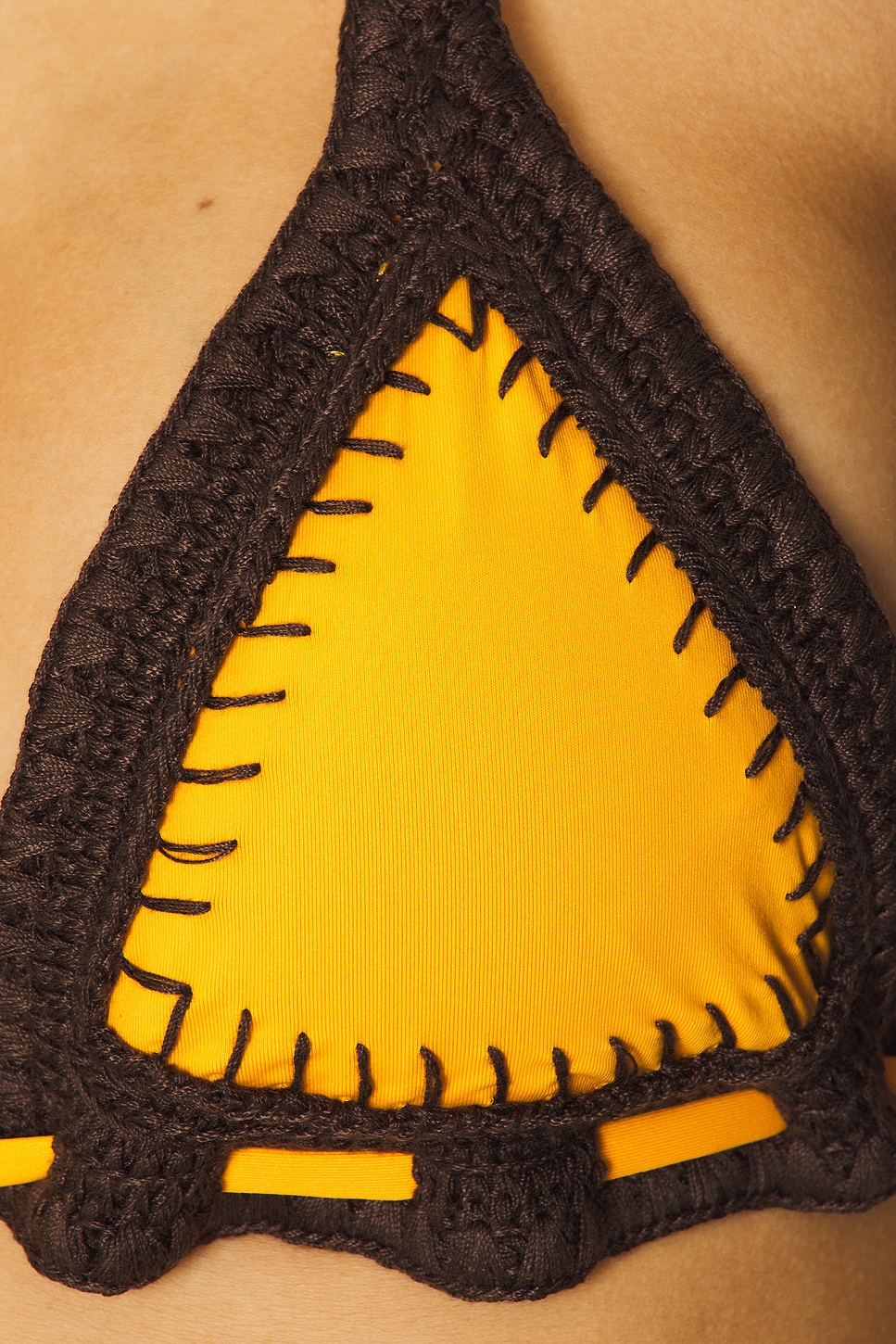 WeWoreWhat Crochet Combo Bikini Top thumbnail