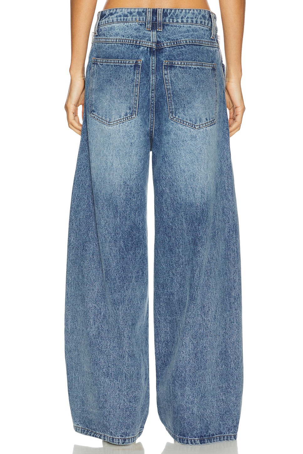 Wynn Hamlyn Zipper Jeans