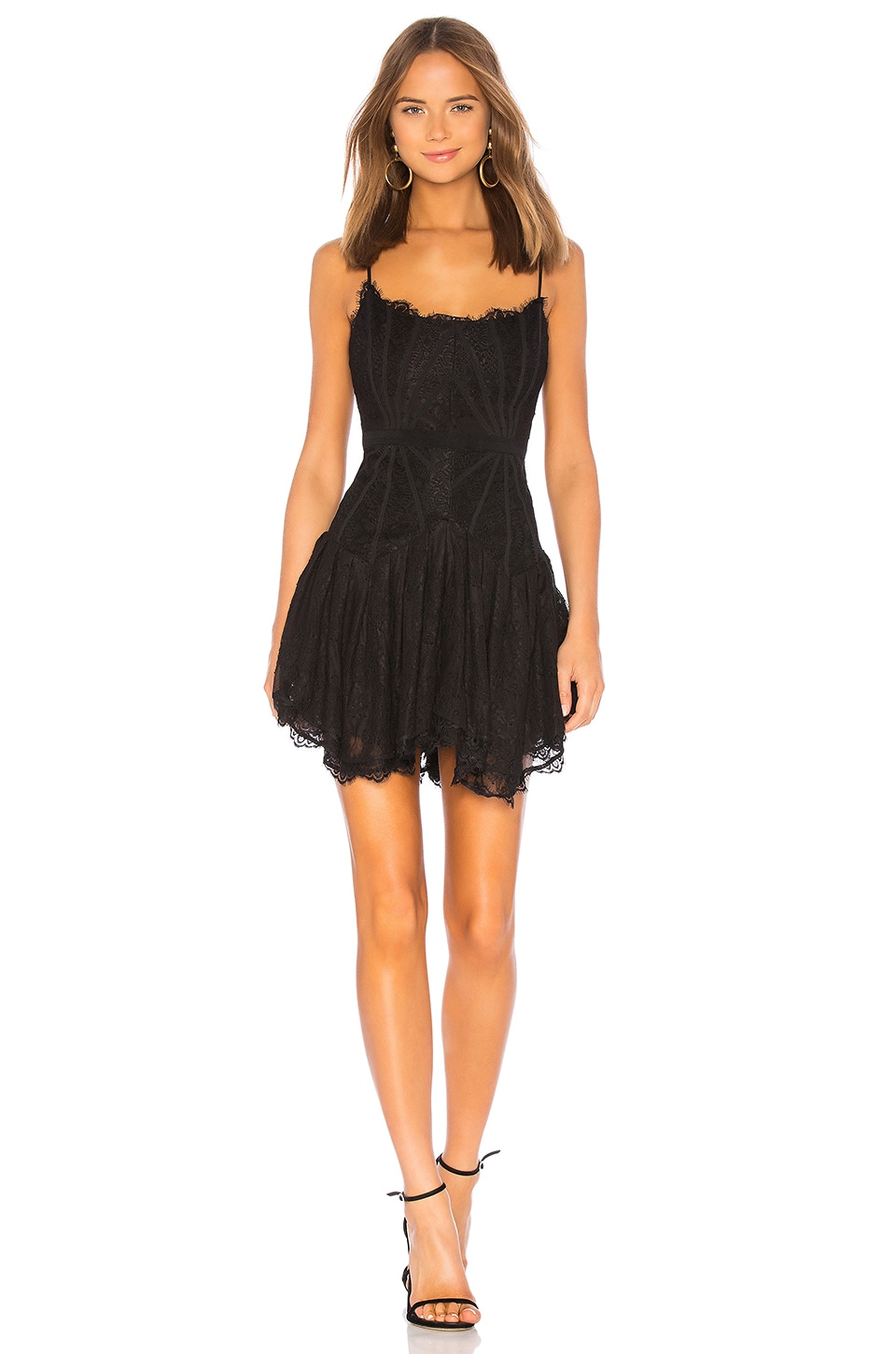 X by NBD Riley Mini Dress in Black | REVOLVE