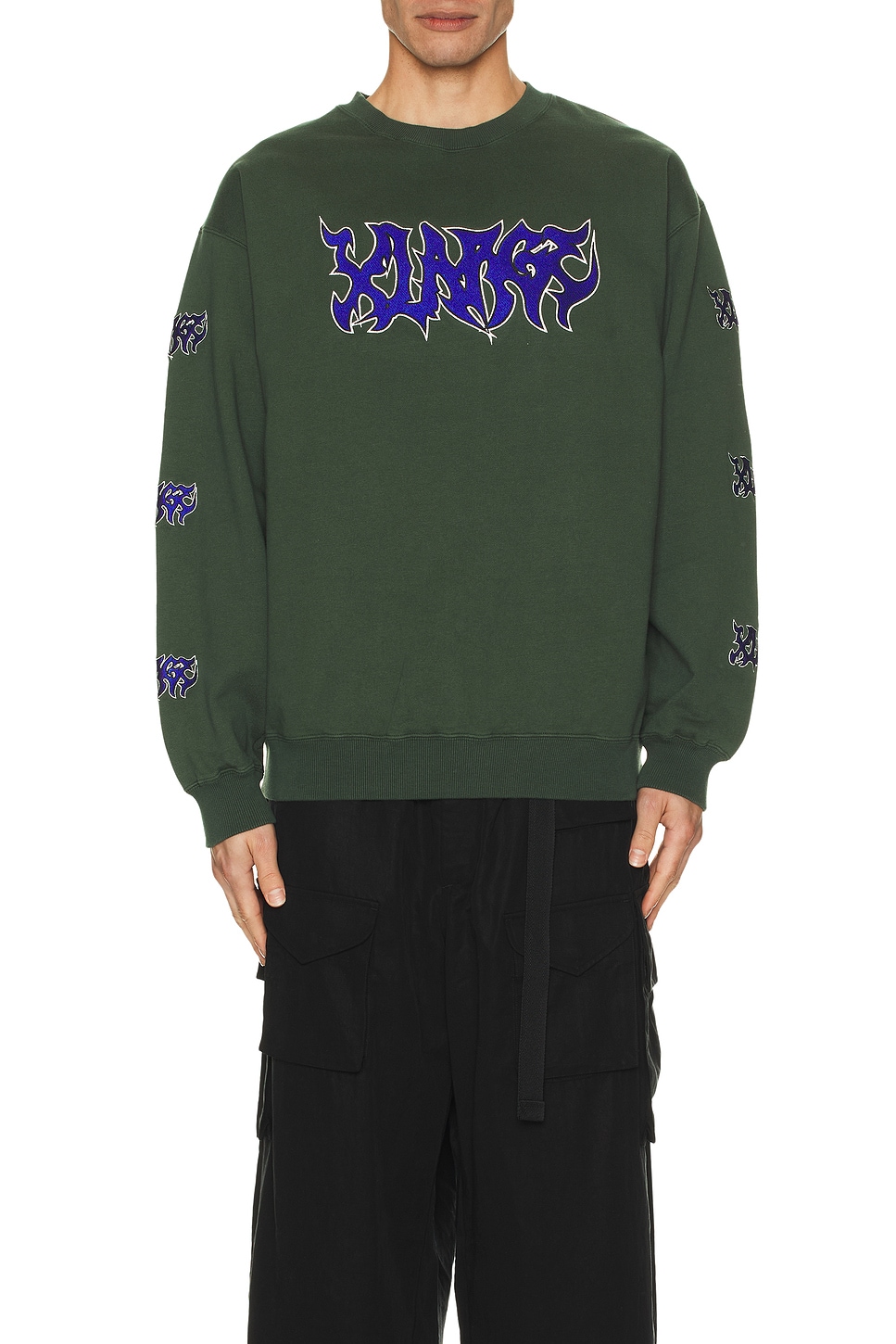 Metal Crewneck Sweatshirt