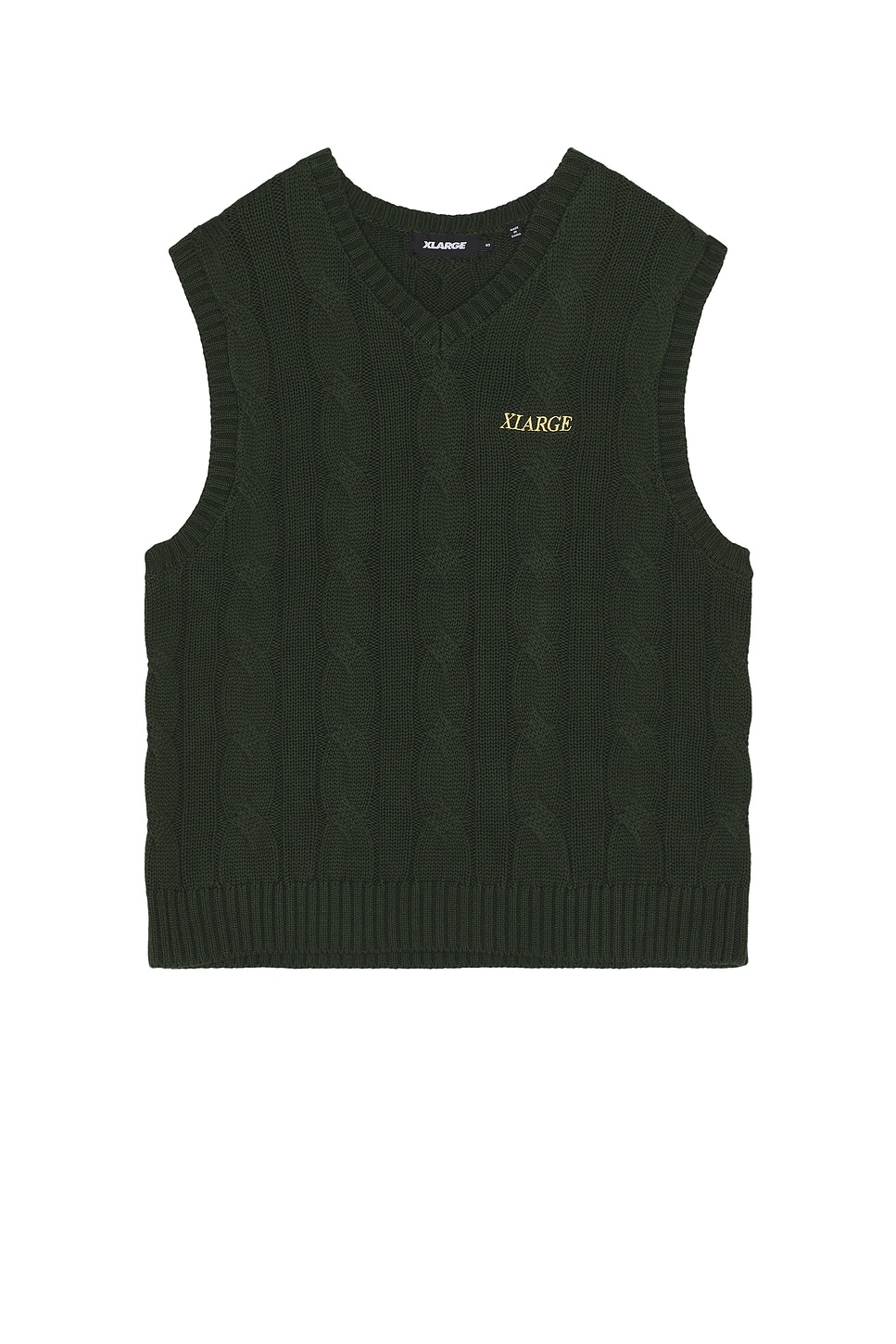 Cable Knit Vest - Thumbnail 1