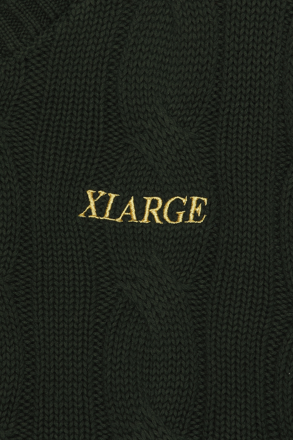 Cable Knit Vest - Thumbnail 3