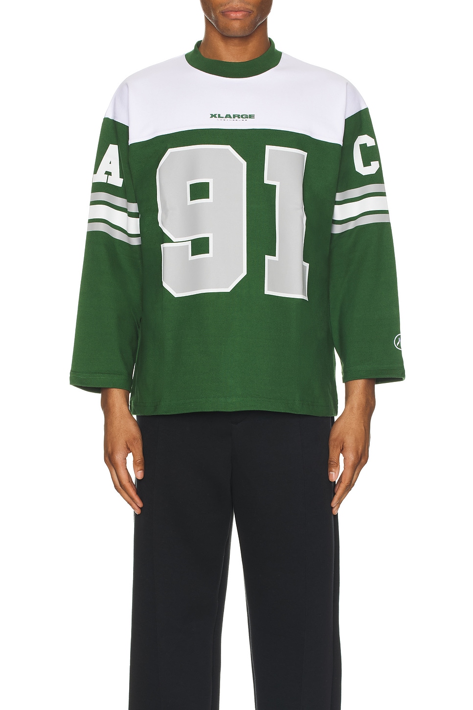 MLVINCE LAYERED L/S FOOTBALL SHIRT - Spyder｜セレクト