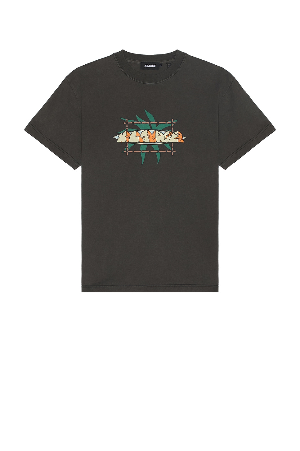 XLARGE Pigment Dyed Stone Monument Tee in Black | REVOLVE