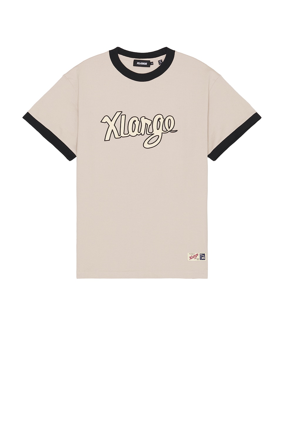 トップス SD US Cotton Script Logo Ringer T SD US Cotton Script Logo Ringer T : STANDARD CALIFORNIA