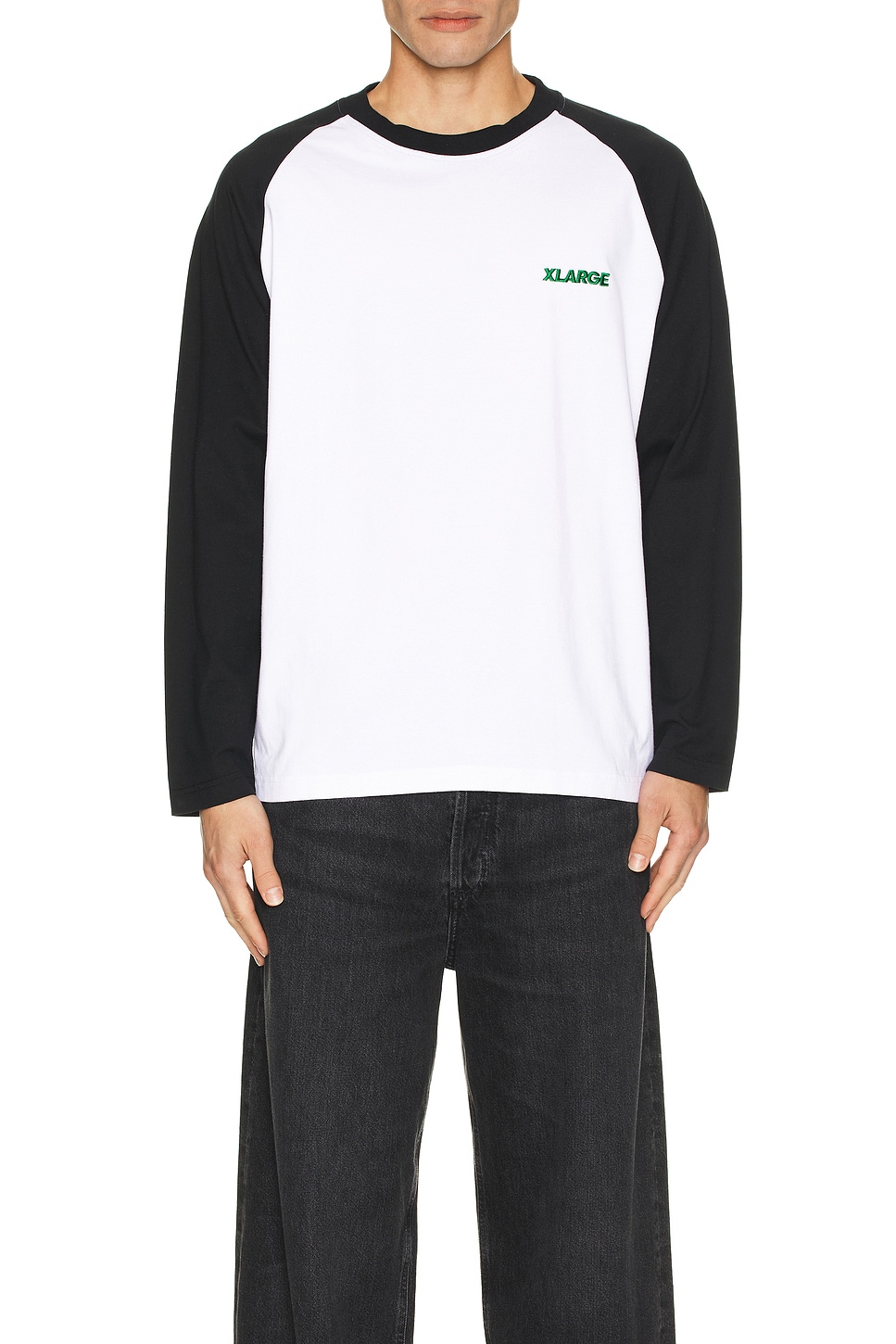 CLASSIC RAGLAN TEE – XLARGE