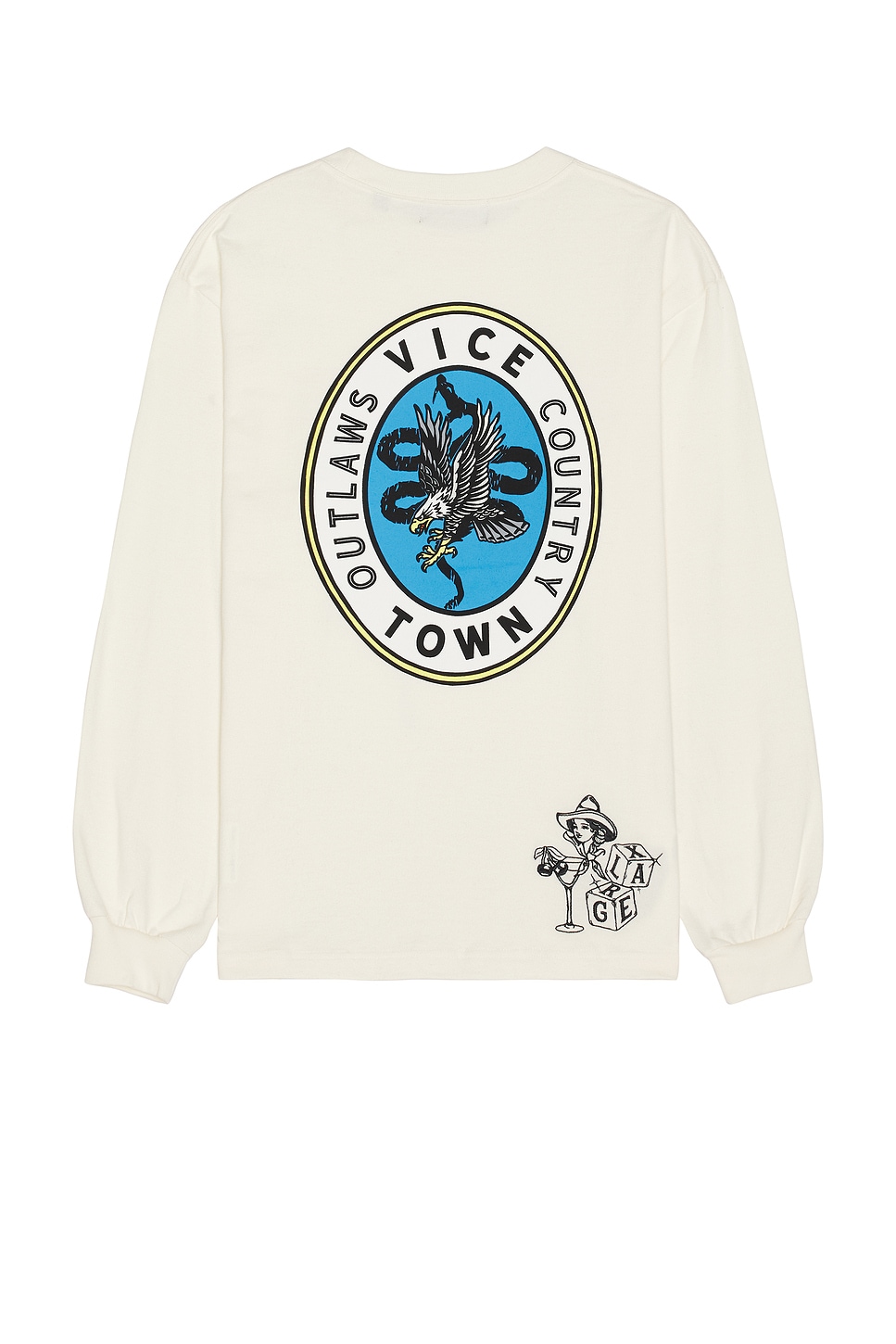 Vice Town Long Sleeve Tee - Thumbnail 2