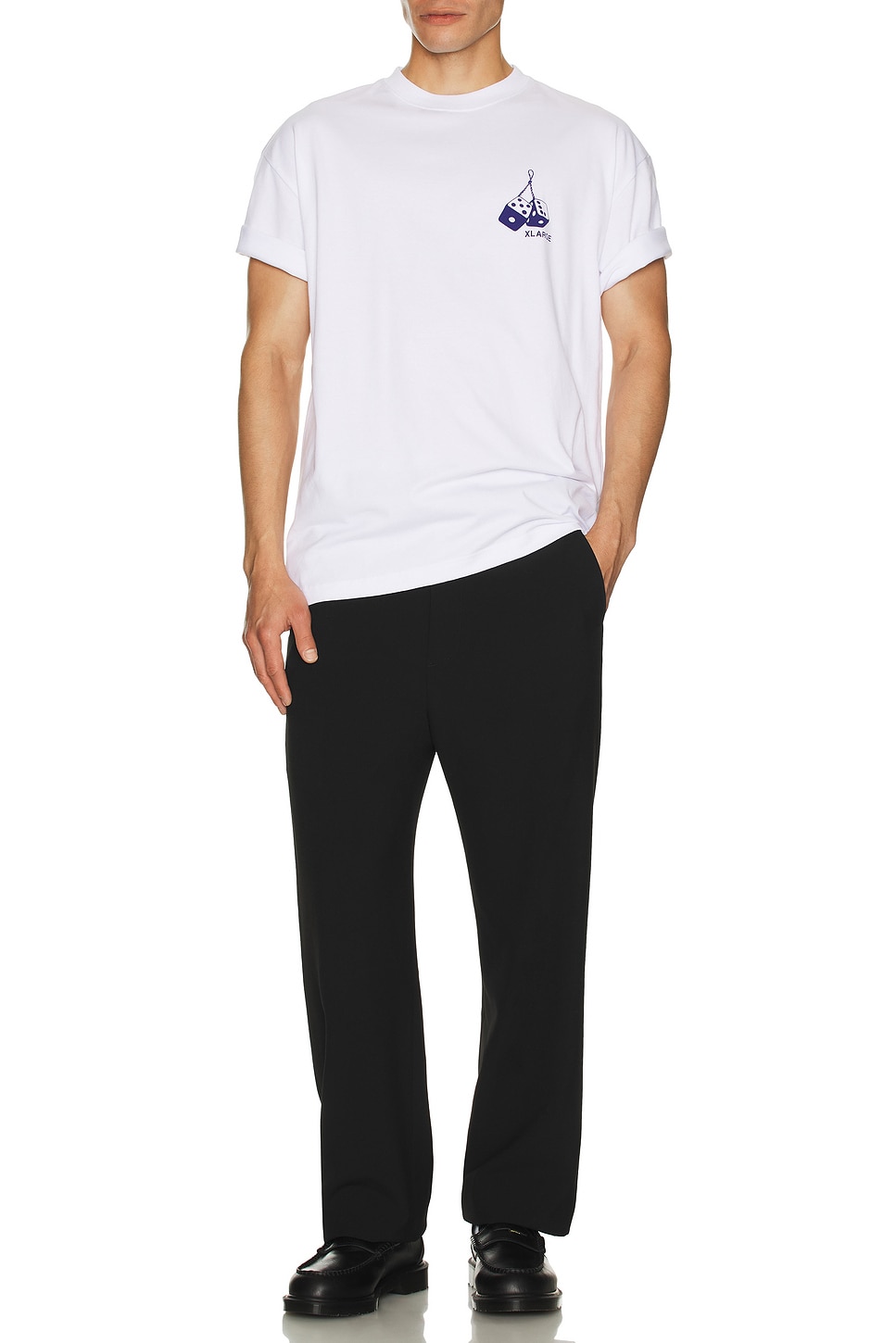 XLARGE Monkey Wrenchers Tee in White | REVOLVE