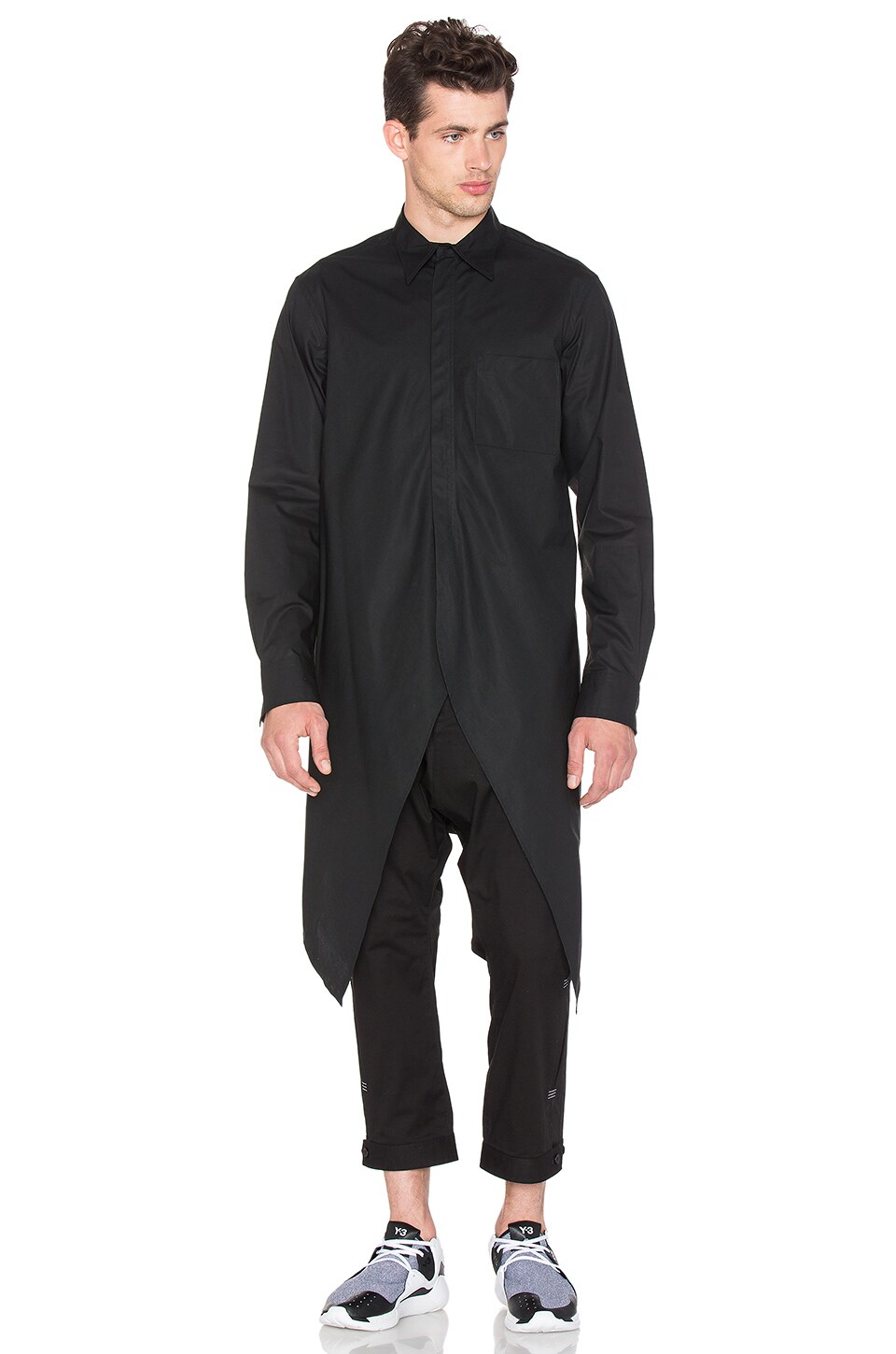 y3 long shirt