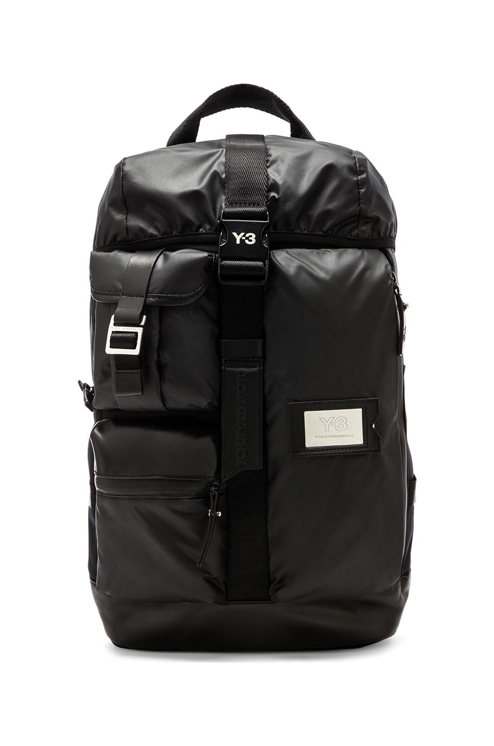 Y-3 Yohji Yamamoto Mobility Backpack in Black | REVOLVE