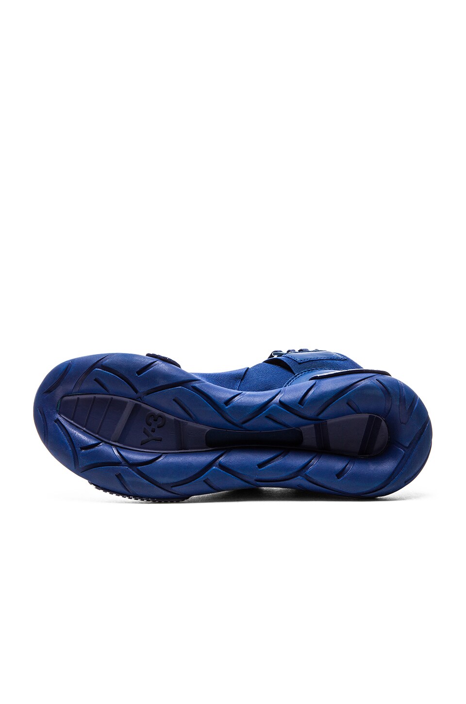 Y-3 Yohji Yamamoto Qasa High in Roundel Blue White | REVOLVE