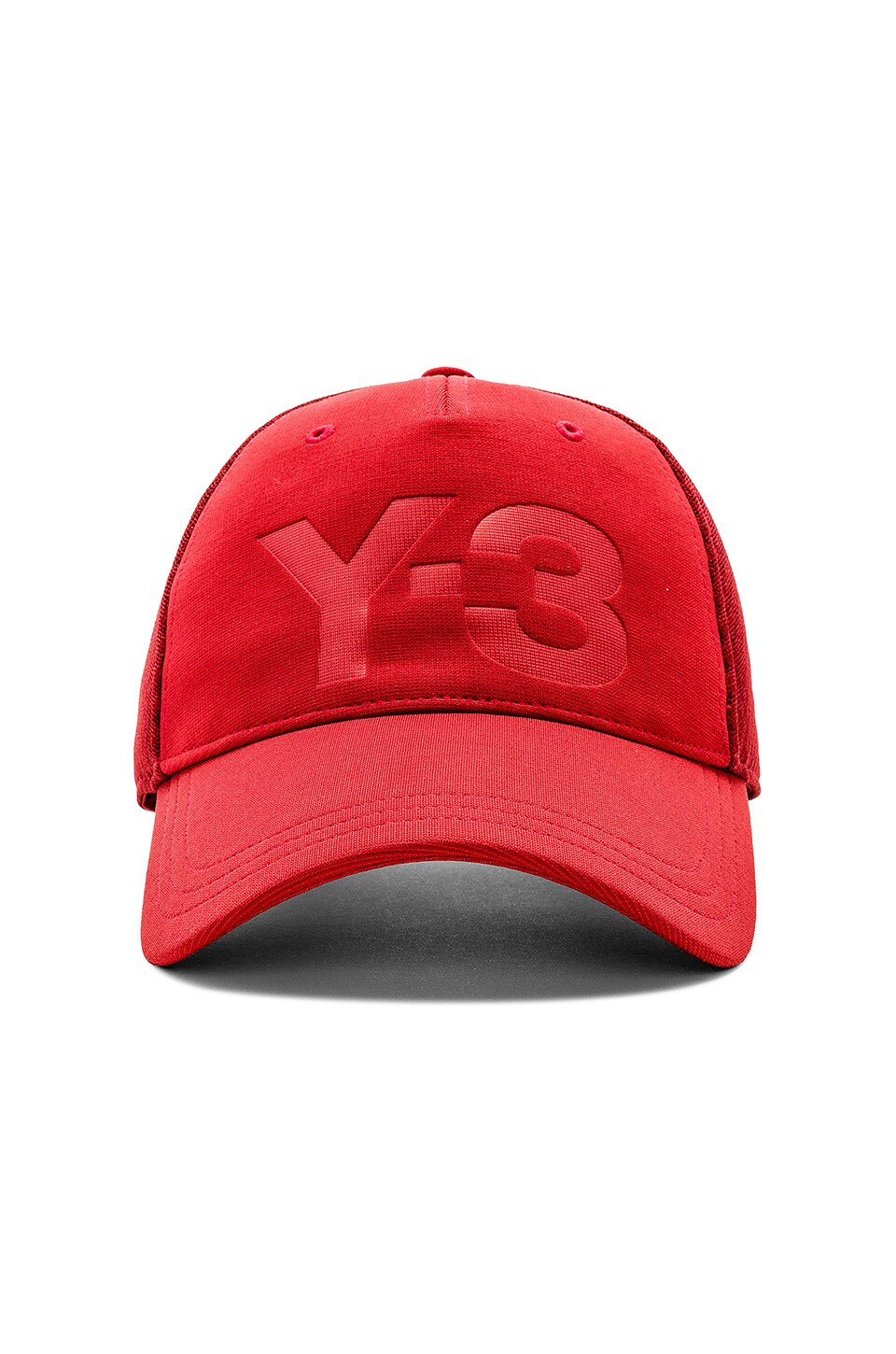 y3 trucker hat