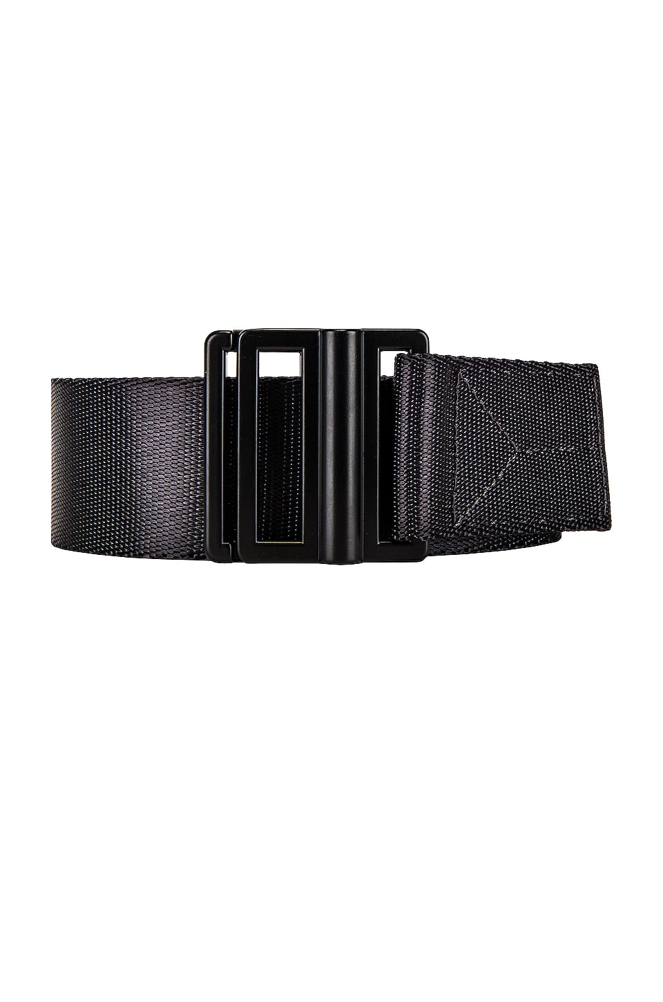 Y-3 Yohji Yamamoto Y-3 Classic Logo Belt in Black | REVOLVE