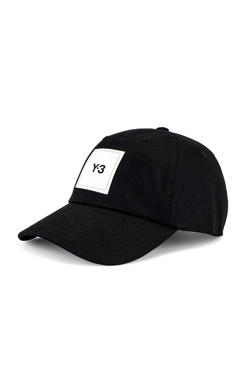 Y-3 Yohji Yamamoto SQL Cap in Black