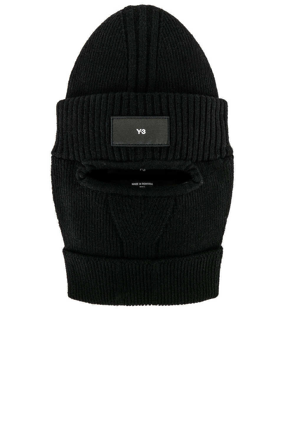 Y-3 Yohji Yamamoto Balaclava in Black | REVOLVE