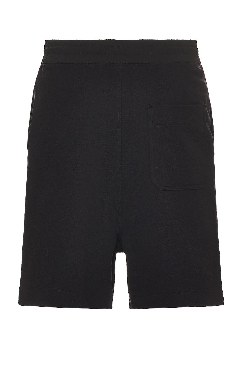 Y-3 Yohji Yamamoto U GFX Shorts in Black