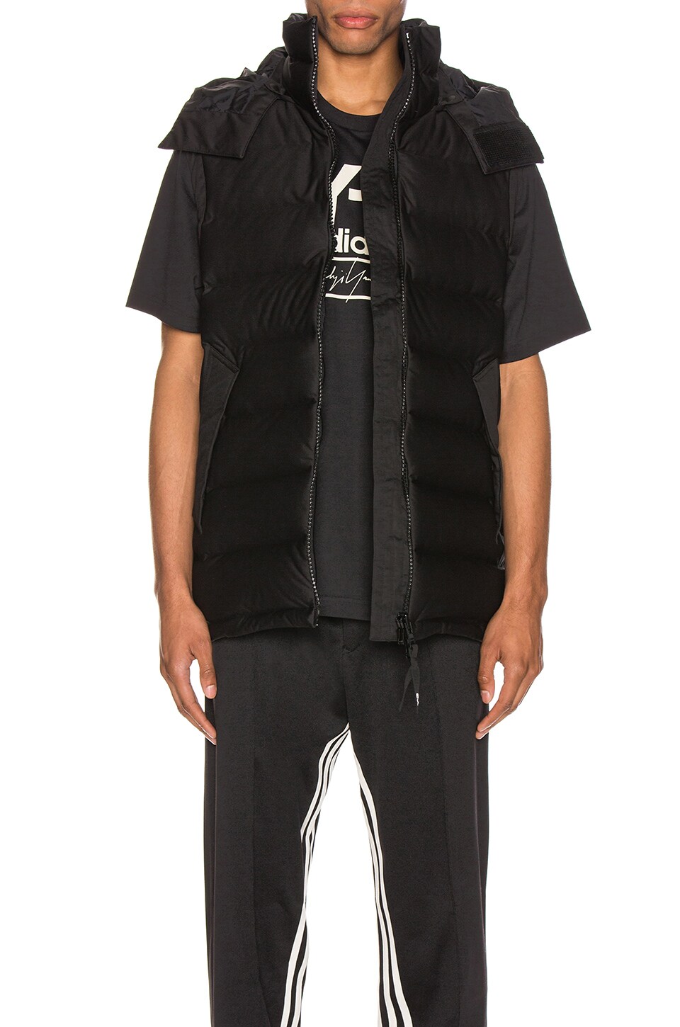 y3 vest