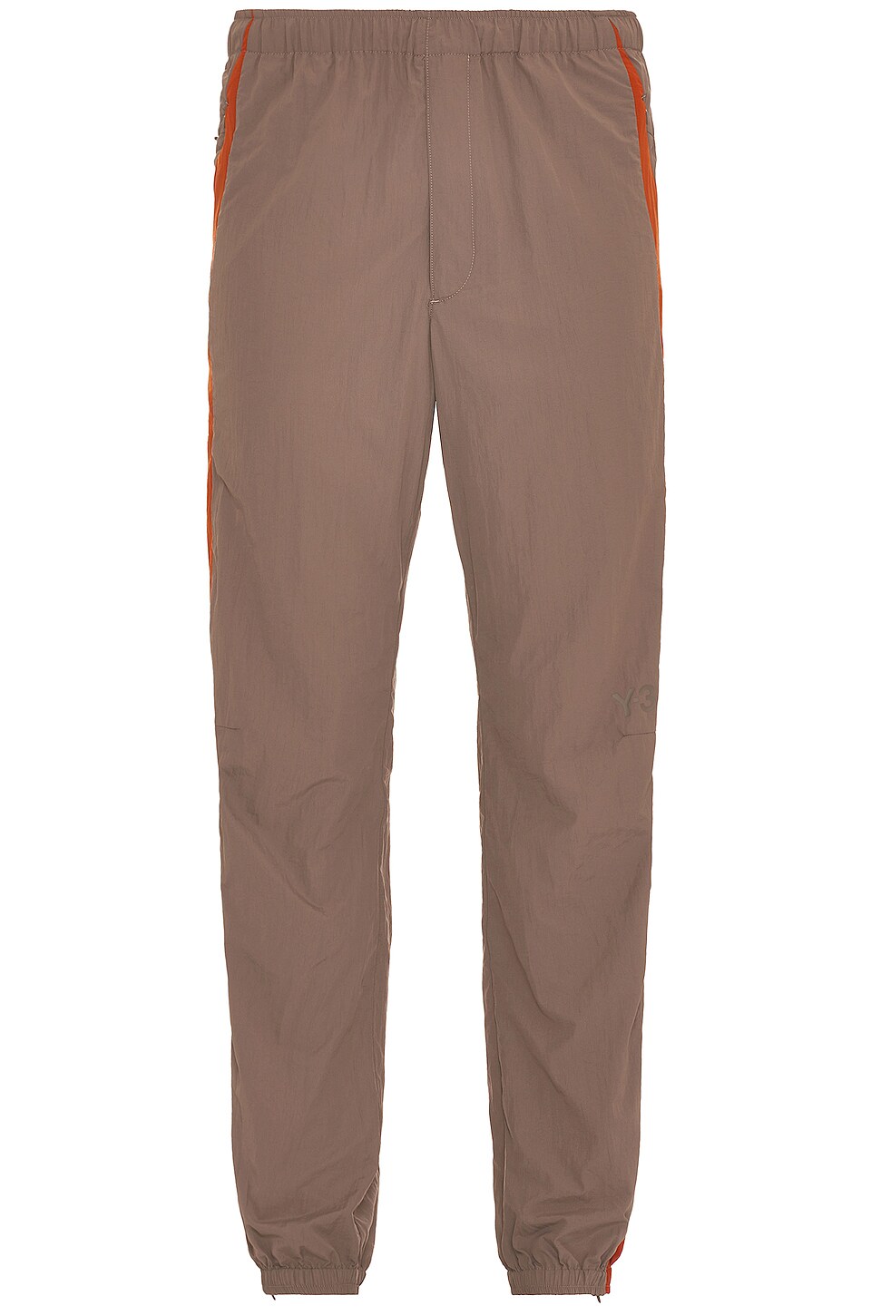 Y-3 Yohji Yamamoto M CL SHL Pants in Tech Earth & Fox Red