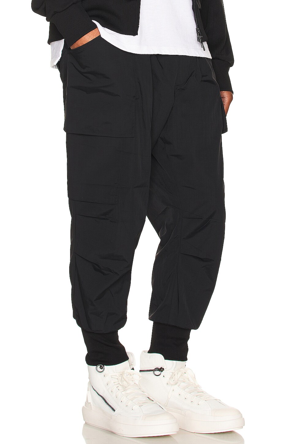 Y-3 Yohji Yamamoto M CL RS Pant in Black