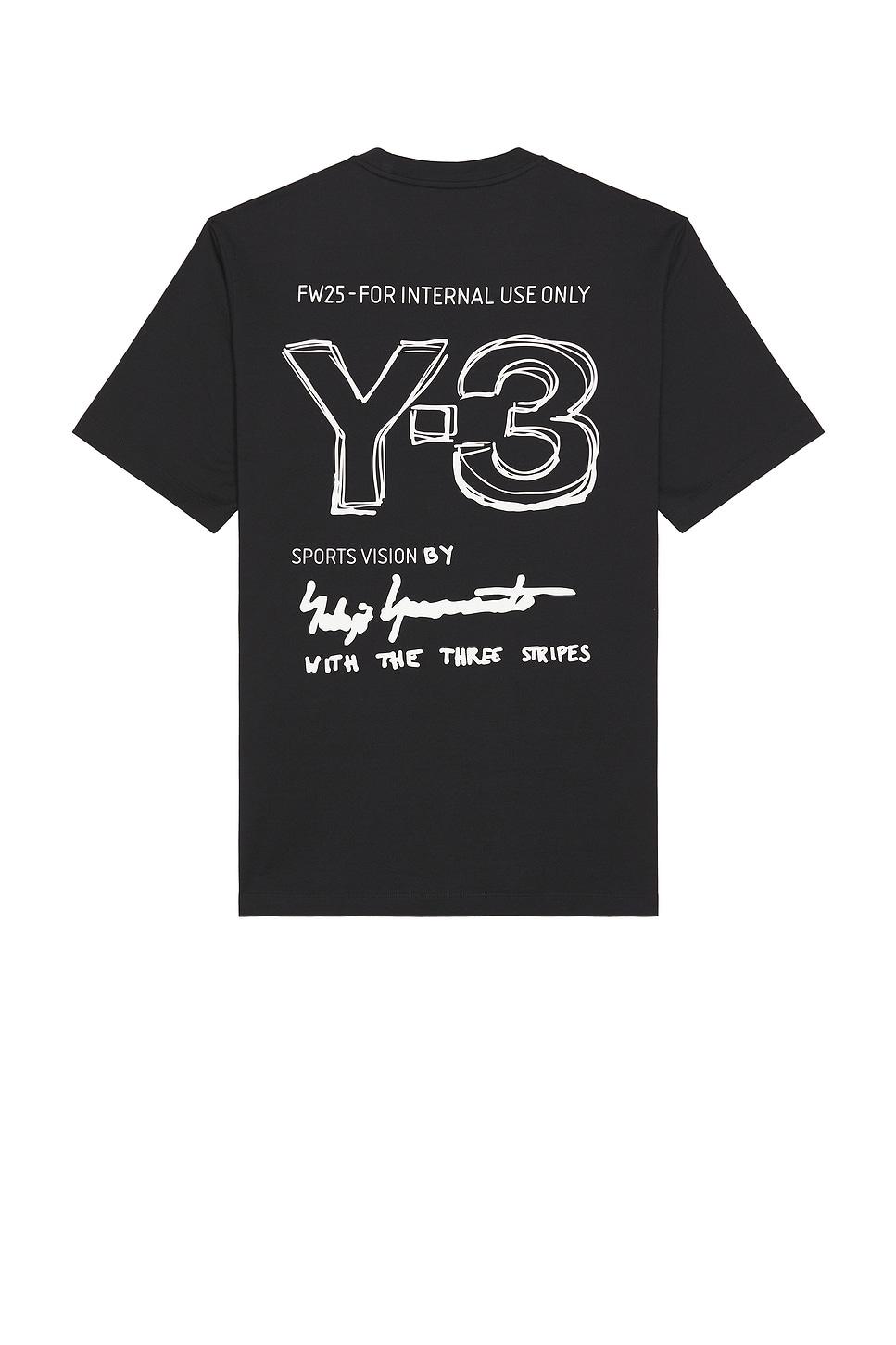 【即発】Y-3 オーバーサイズ Tシャツ JN4954 BLACK 楽天市場】[SALE] Y-3 ワイスリー 3ストライプス オーバーサイズ