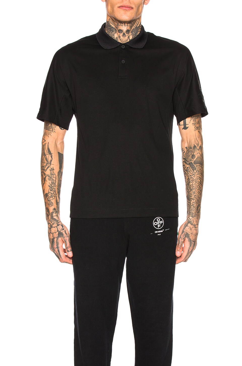 y3 polo sale