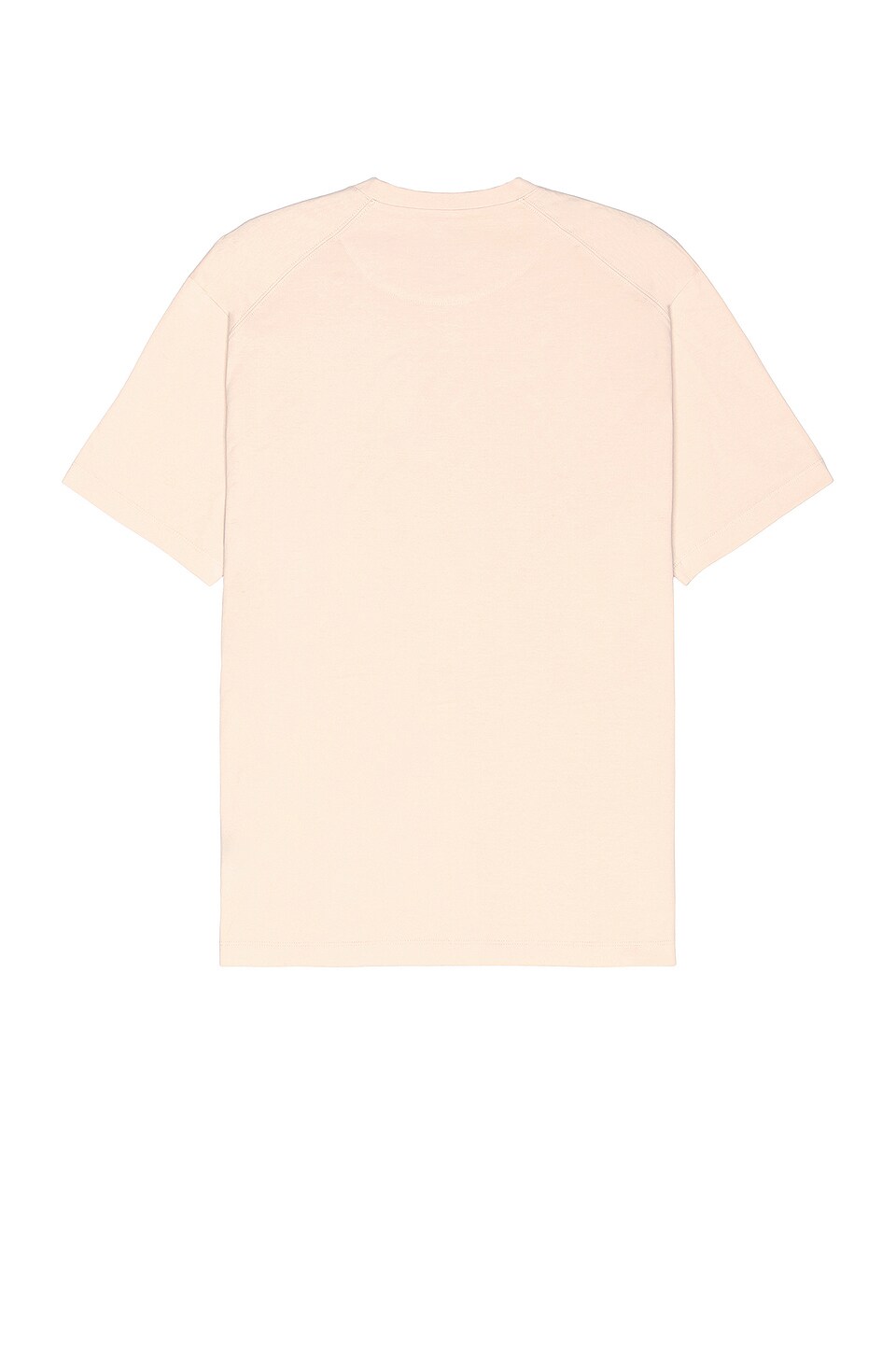Y-3 Yohji Yamamoto Classic Chest Logo Tee in Linen